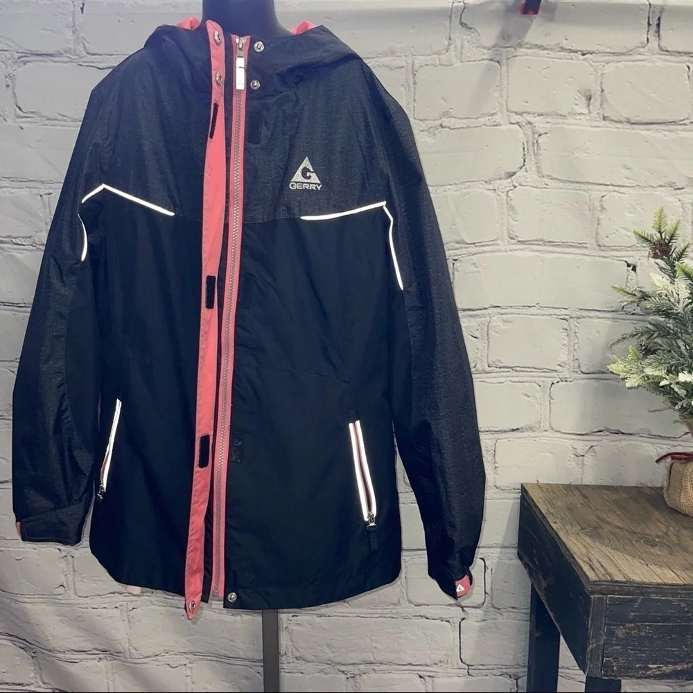 Gerry hooded jacket coat youth 14/16